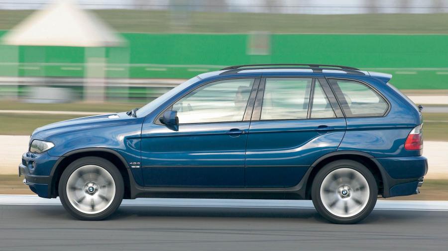  BMW X5 2004 года  (фото 7 из 45)